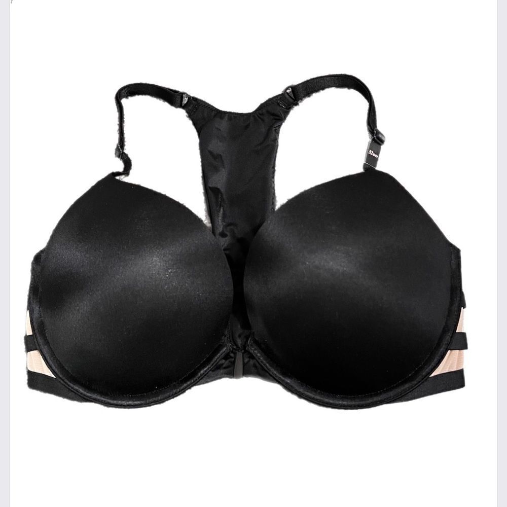 Victoria’s Secret Very sexy Supersoft Satin Push up Padded bra 32DD